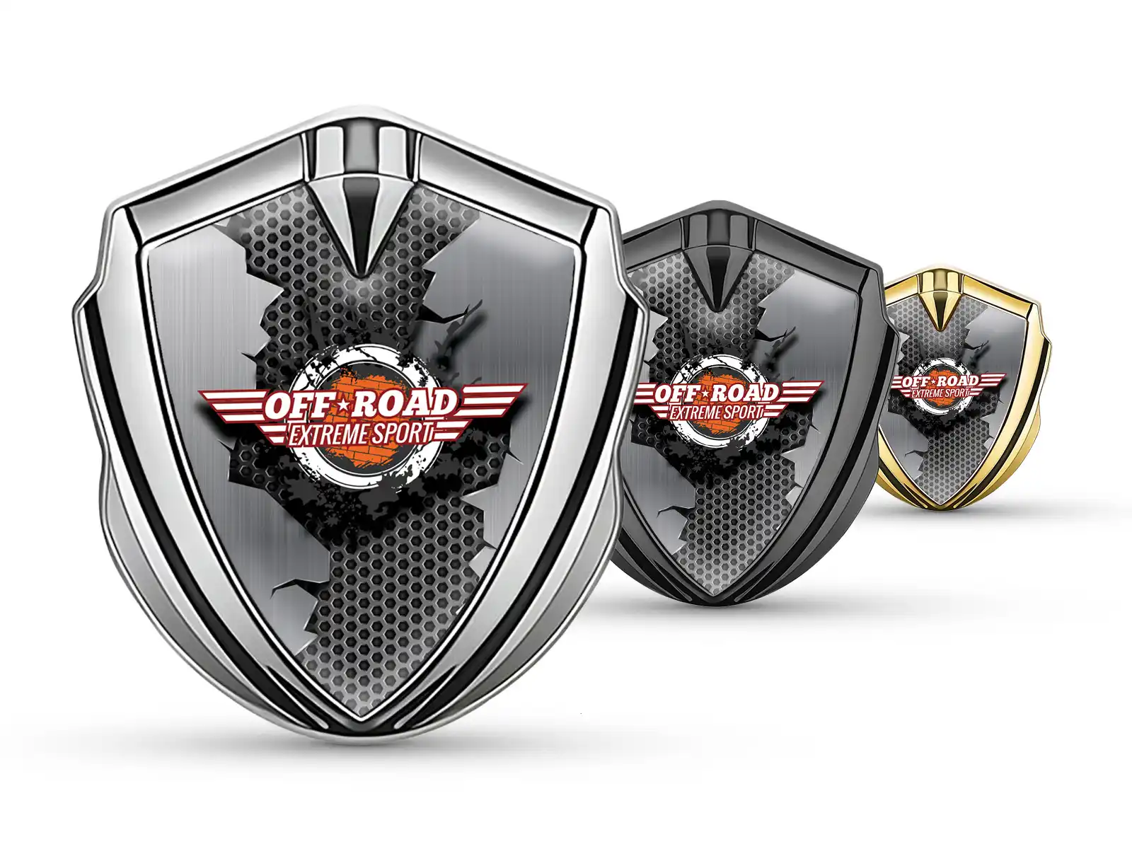 Fender Badge Luxury Finish Alloy Emblem